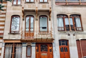 Bryssel: Art Nouveau. Eventuellt besök i ett jugendhus