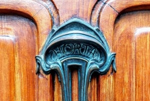 Bruxelas: Art Nouveau. Opcionalmente, você pode visitar uma casa Art Nouveau
