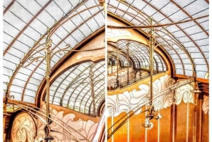 Bruxelles: Art Nouveau. Besøg eventuelt et art nouveau-hus