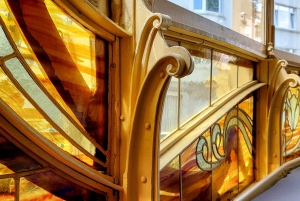 Bryssel: Art Nouveau. Vaihtoehtoisesti vierailu jugendtalossa