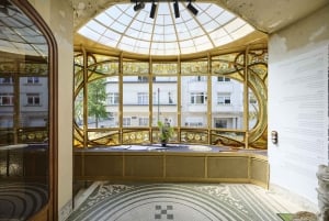 Bruselas: Pase Art Nouveau - Entrada a tres lugares