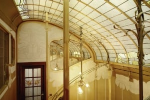 Brussels: Art Nouveau Pass - entry to three locations