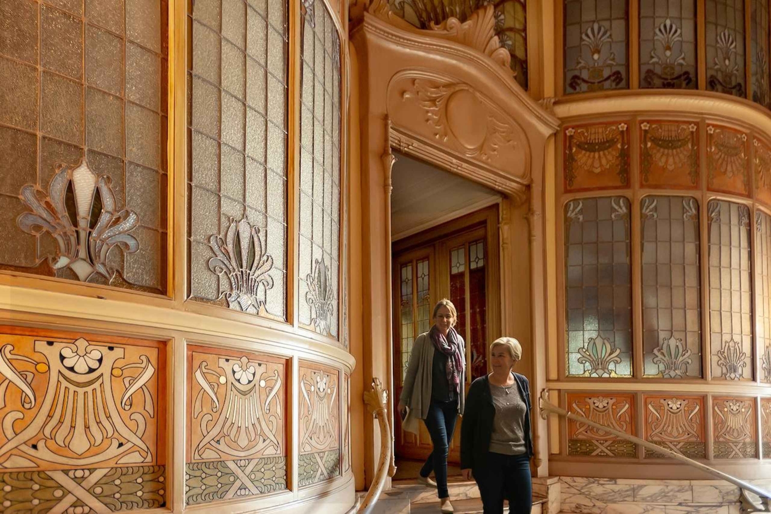 Bruxelles: tour a piedi privato nell'Art Nouveau con il Museo Horta