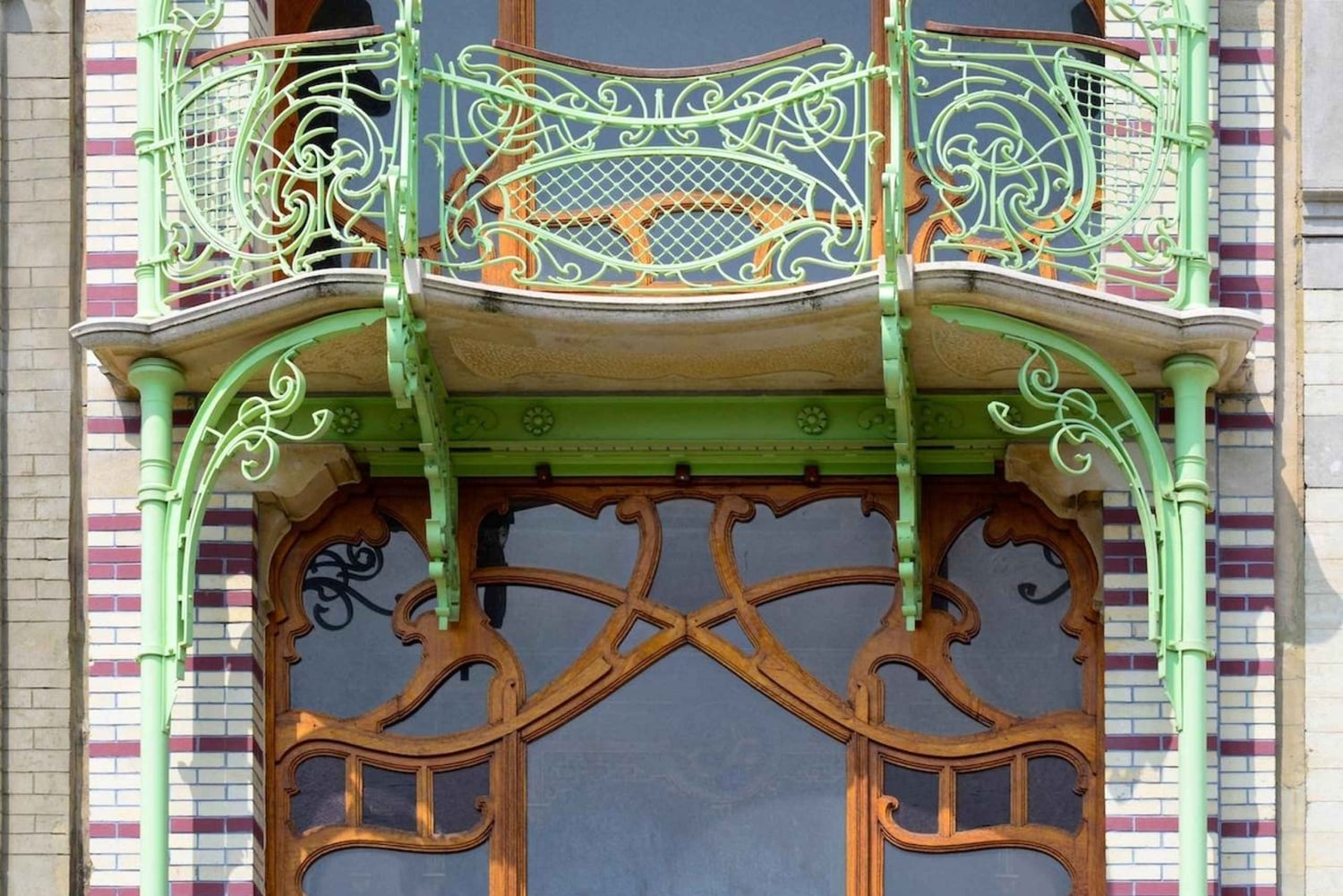 Bruxelles: tour a piedi privato nell'Art Nouveau con il Museo Horta