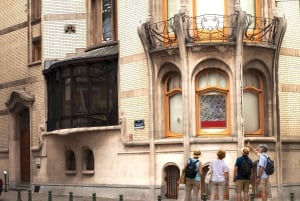 Brussels: Art Nouveau Private Walking Tour with Horta Museum
