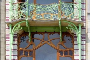 Brussels: Art Nouveau Private Walking Tour with Horta Museum