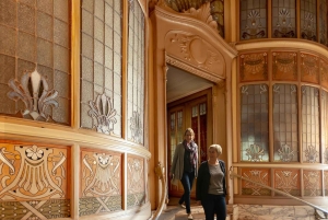 Bruxelles: tour a piedi privato nell'Art Nouveau con il Museo Horta