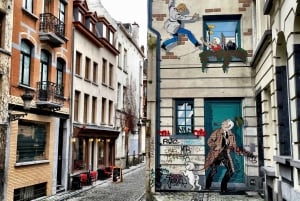 Brussels at 15:15 | Guided Walking Tour with Small Group