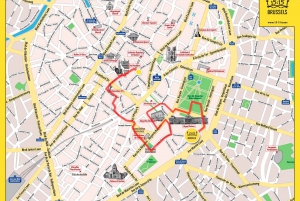Bruxelles ore 15:15 | Tour guidato a piedi con piccolo gruppo