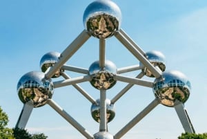 Brussels Atomium Entry Ticket with Free Design Museum Ticket