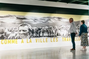 Bryssel: Entrébiljett till Atomium med Designmuseet