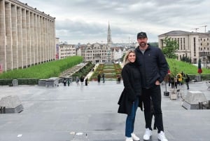 ブリュッセル&アトミウム:送迎付きプライベートツアーと試食