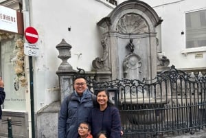 ブリュッセル&アトミウム:送迎付きプライベートツアーと試食