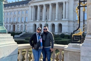 ブリュッセル&アトミウム:送迎付きプライベートツアーと試食