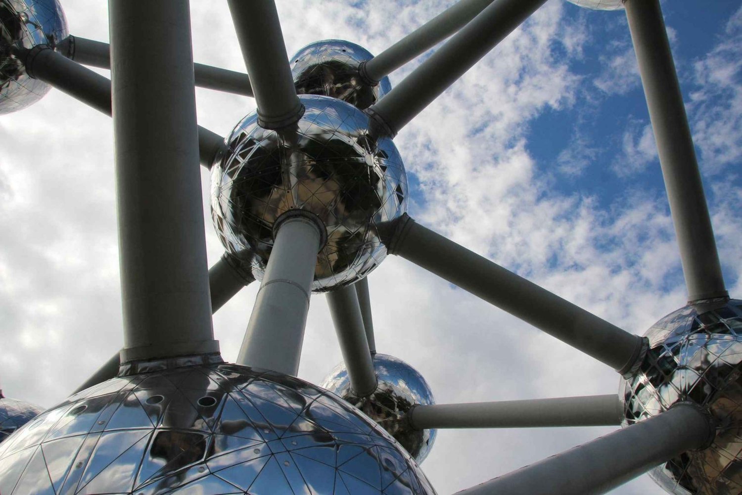 Bruksela: bilet do Atomium i opcjonalna wycieczka z audioprzewodnikiem