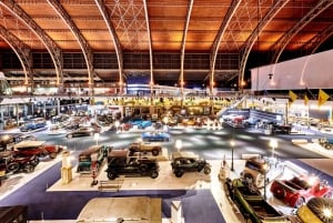 Bryssel: Biljett till Autoworld Museum
