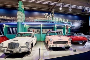 Autoworld: entrada al museo del automóvil de Bruselas