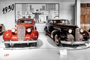 Bruksela: bilet do muzeum Autoworld
