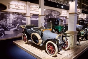 Autoworld: entrada al museo del automóvil de Bruselas