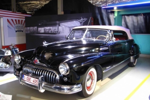 Brussels: Autoworld Ticket & Digital City Tour