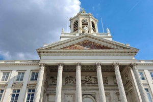 Brussels: Autoworld Ticket & Digital City Tour