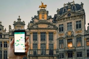Брюссельская городская игра 'Вызов холостяка'