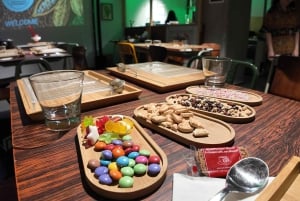 Bryssel: 1 timmes chokladworkshop från bön till chokladkaka