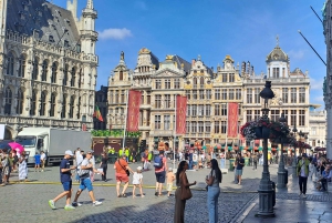 Тур «Пиво, шоколад и вафли Брюсселя»