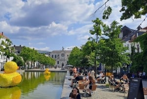 Visite guidée « Bière, chocolat et gaufres à Bruxelles