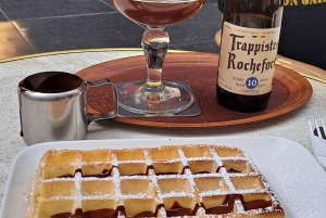 Visite guidée « Bière, chocolat et gaufres à Bruxelles