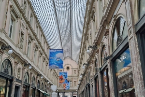 Visite guidée « Bière, chocolat et gaufres à Bruxelles