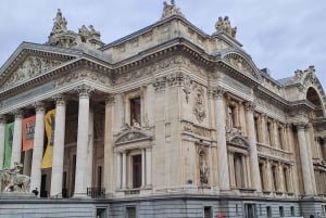 Visite guidée « Bière, chocolat et gaufres à Bruxelles