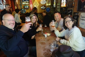 Visite guidée « Bière, chocolat et gaufres à Bruxelles