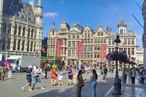 Visite guidée « Bière, chocolat et gaufres à Bruxelles