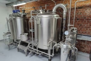 Bryssel: Beer Pong i ett mikrobryggeri och destilleri