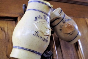 Brussels: Beer Tasting Tour with 8 Beers and Snacks