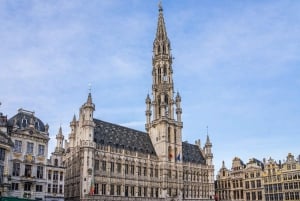 Bryssel: Oluenmaistelu paikallisen oppaan kanssa