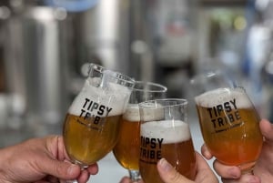 Bryssel: workshop i ölprovning i ett mikrobryggeri