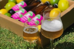 Bryssel: workshop i ölprovning i ett mikrobryggeri