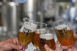 Bryssel: workshop i ölprovning i ett mikrobryggeri