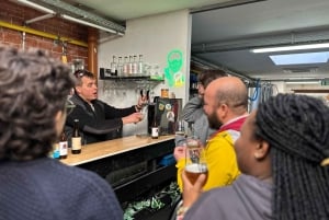 Bryssel: workshop i ölprovning i ett mikrobryggeri