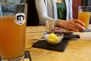 Brussels: Beer Tasting Walking Tour with a Local