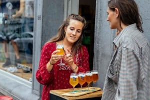 Brussels: Private Evening Tour with Drinks & Bites