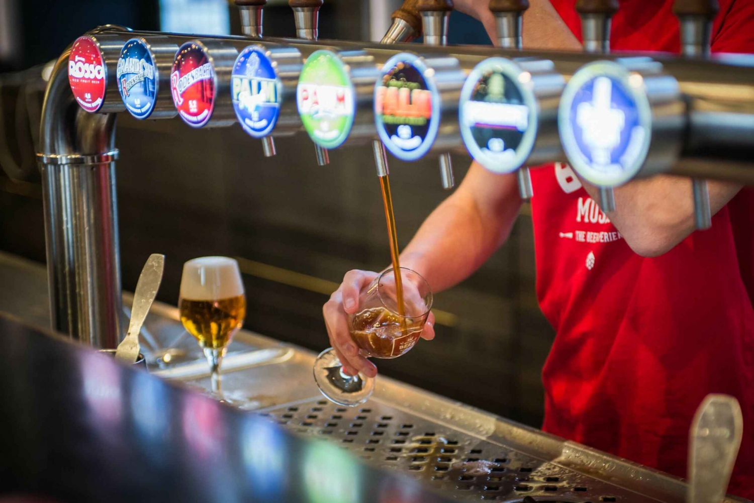 Bruksela: belgijska degustacja piwa
