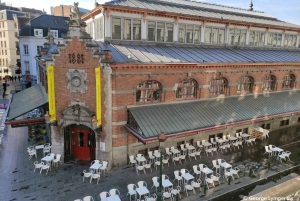 Bryssel: Entré till Belgian Beer World och digital stadsvandring