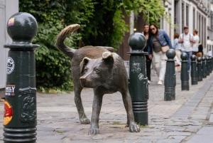 Bryssel: Entré till Belgian Beer World och digital stadsvandring