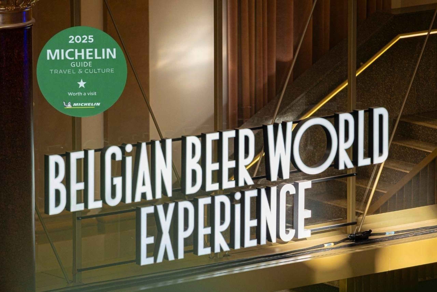 Bruksela: Wycieczka VIP po świecie belgijskiego piwa z kolacją dla smakoszy