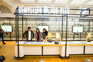 ブリュッセル:ベルギービールワールドVIPツアー グルメディナー付き