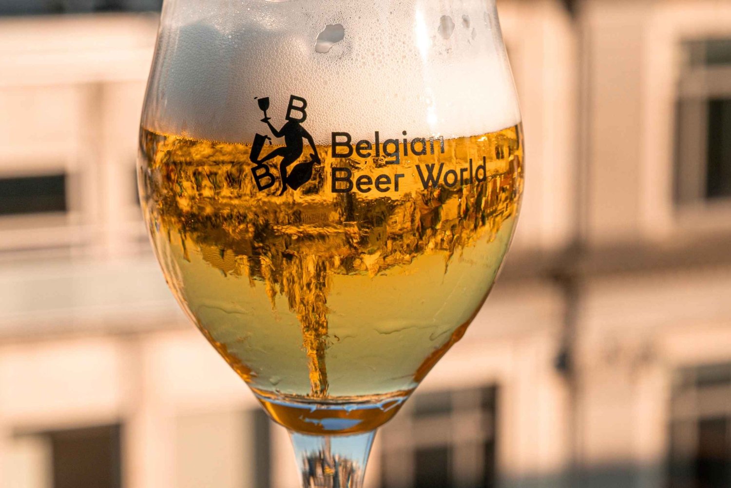 ブリュッセル:ベルギービールワールドVIPツアー グルメディナー付き