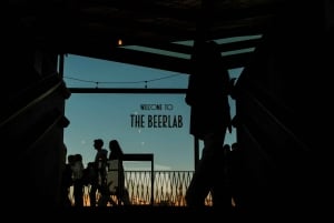 ブリュッセル:ベルギービールワールドVIPツアー グルメディナー付き